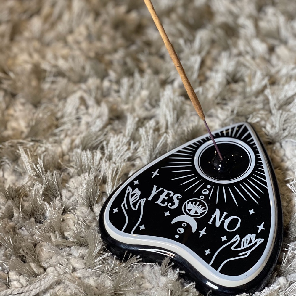 Tarot Incense Holder and Sticks